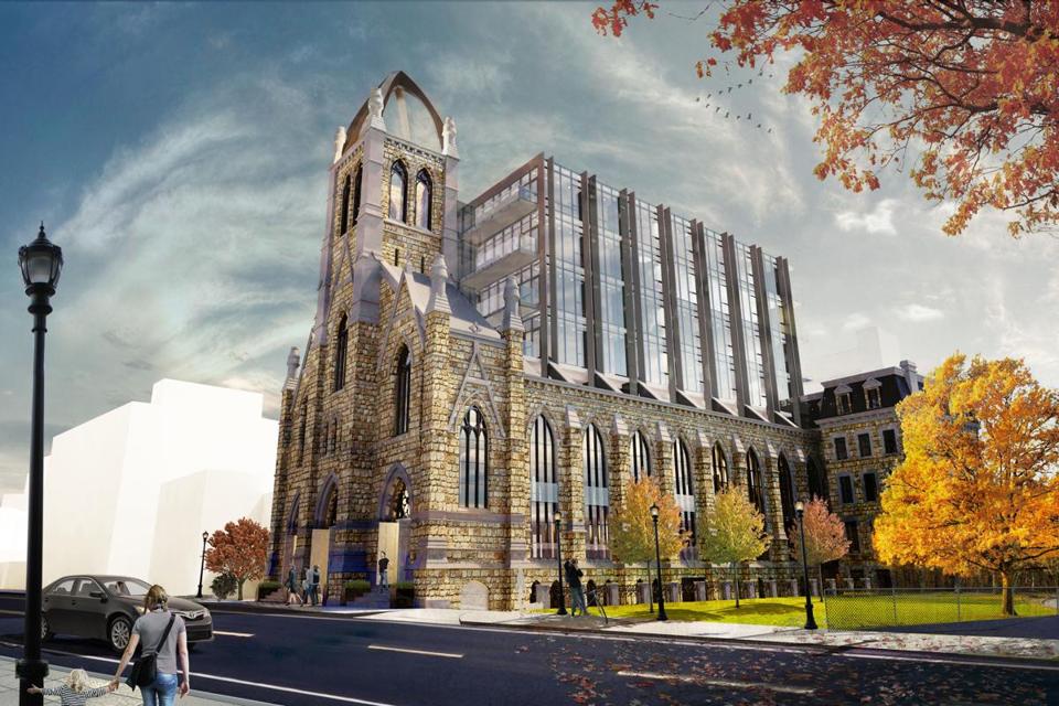 Building Luxury Apartments in Boston's Oldest Churches