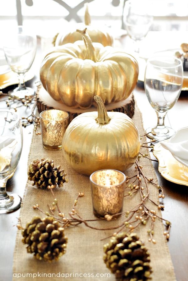 Thanksgiving tablescapes