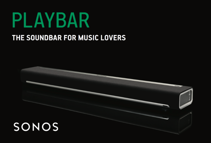 SONOS: PLAYBAR