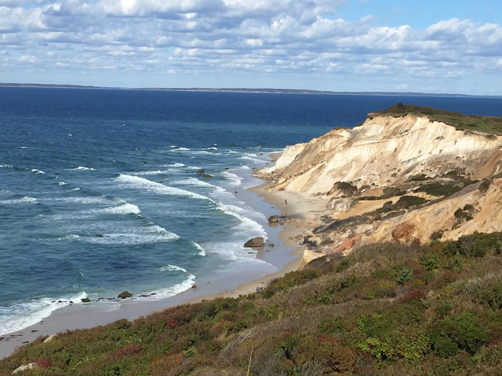 Martha's Vineyard gorgeous ocean views of Aquinnah