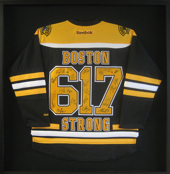 boston strong bruins jersey