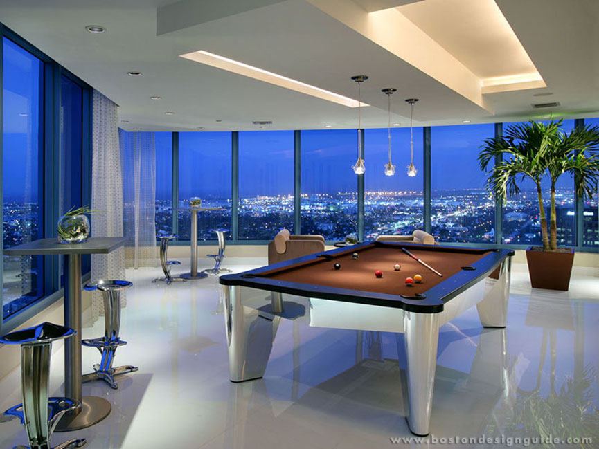 Ultimate Man Cave Ideas: Screens, Pool Table, Theater Seating, Granite