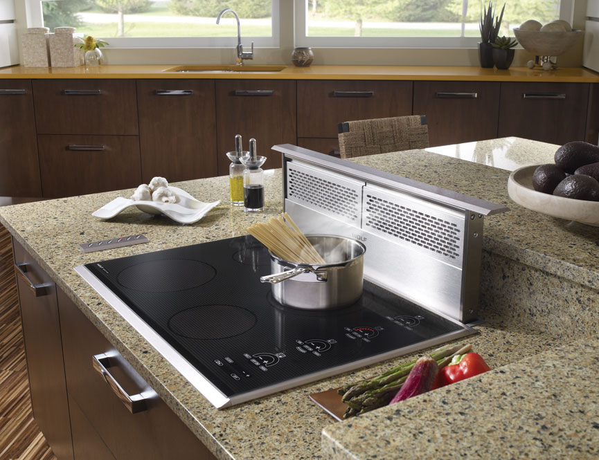 wolf induction stove top