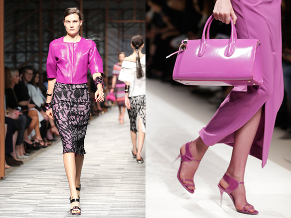 Orchid Color of the Year in Fashion