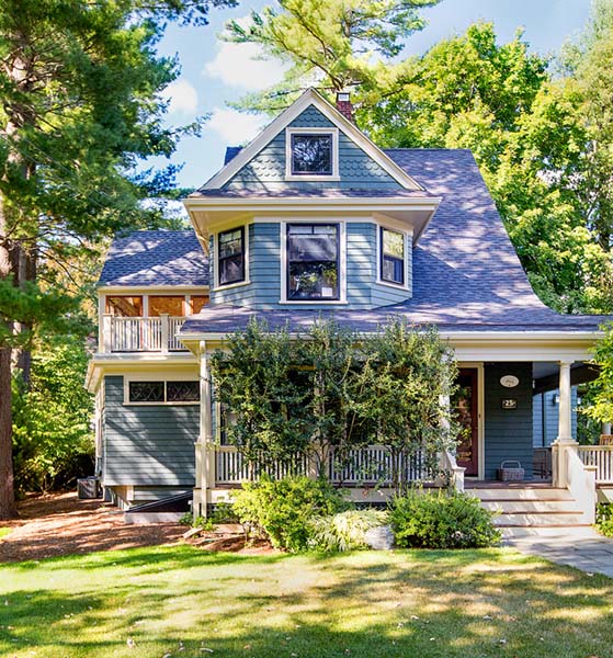 Victorian Cottage Renovation by Peter Sachs Architect