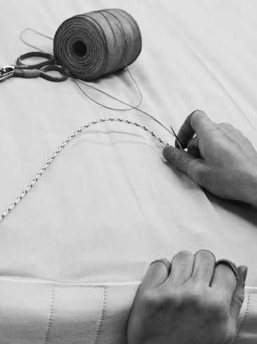 The Organic Mattress | Vi-Spring Hand Side Stitching