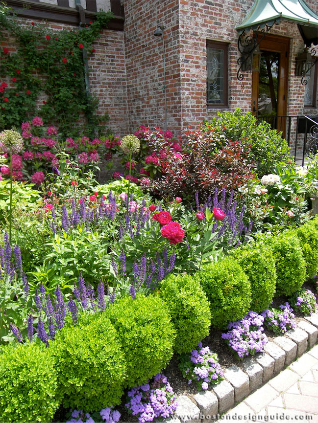  perennial flower garden designs