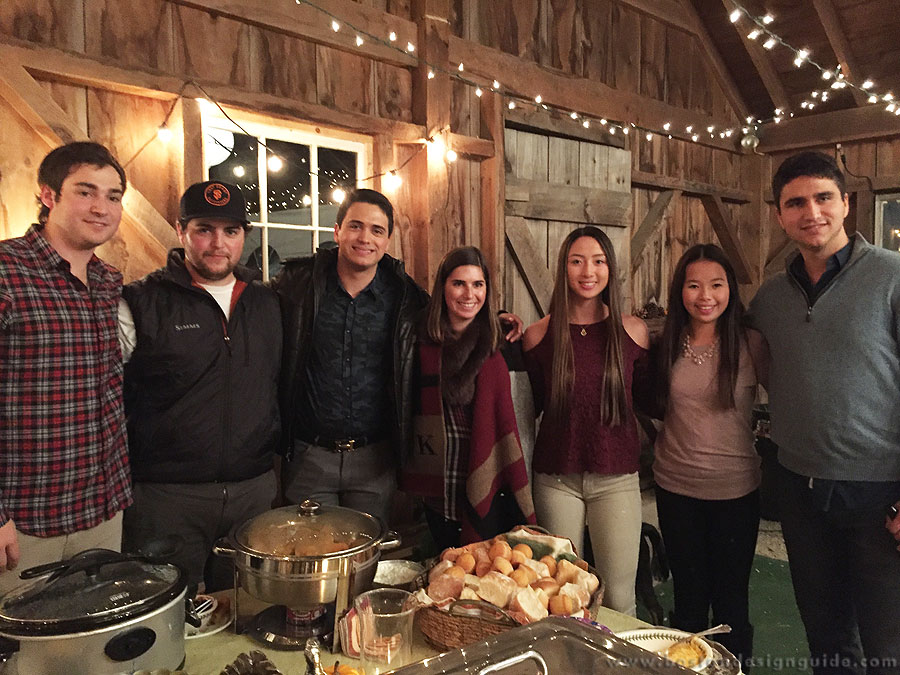 BDG Publisher Melania Kaplan Hosts Beautiful Barn Thanksgiving