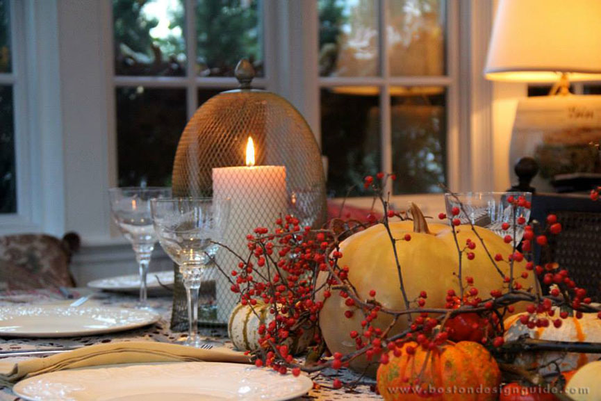 Holiday Table Setting