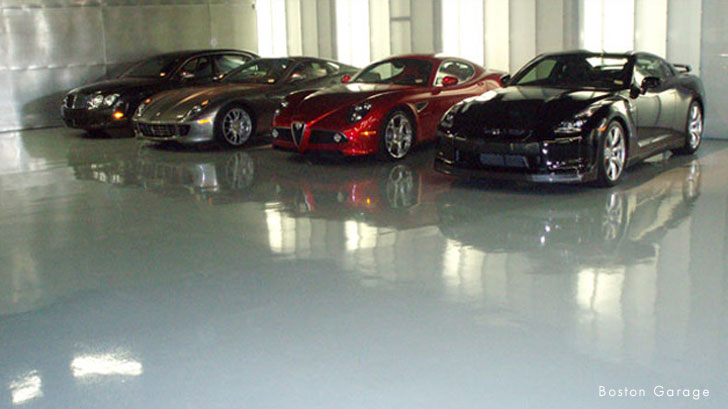 5 Benefits Of Garage Floor Coatings Boston Design Guide