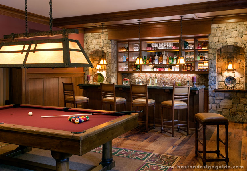 Ultimate Man Cave Ideas: Screens, Pool Table, Theater Seating, Granite