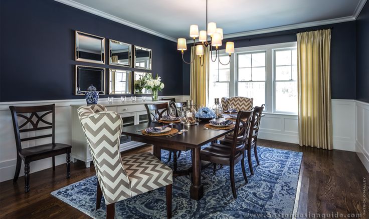 Dining Rooms for Holiday Entertaining