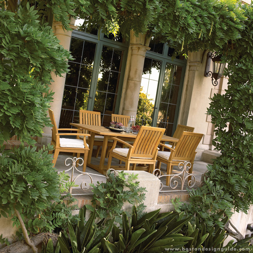 Classic Wood Dining Table, available at Seasons Four