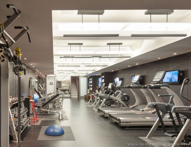 Beautiful Home Gyms to Kickstart Your New Year | Boston Design Guide