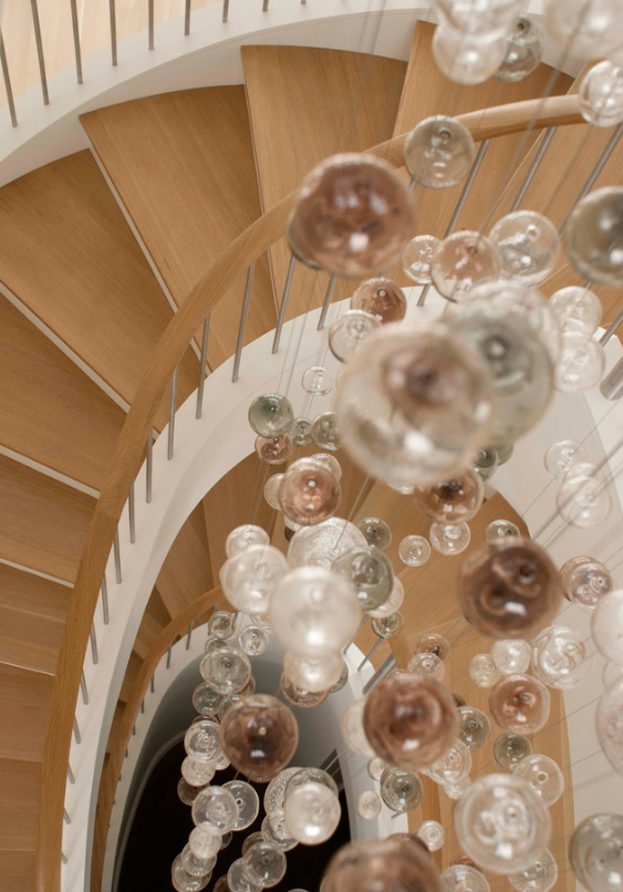 Horner Millwork Completes Amazing Spiral Staircase