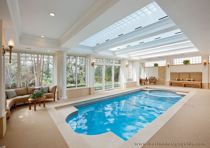 10 Enviable Indoor Pools
