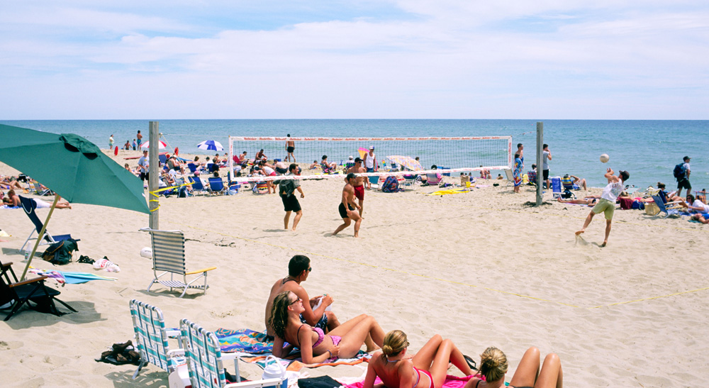 Hyannis' Kalmus Beach