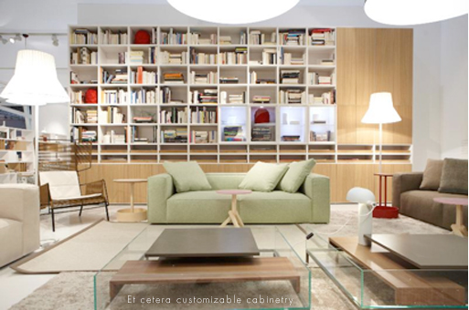Et cetera customizable cabinetry