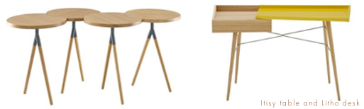 Itisy table and Litho desk