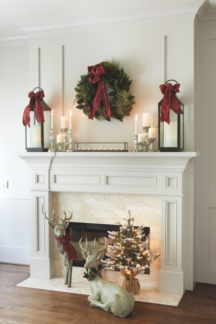 7 Ways To Decorate Holiday Mantles Boston Design Guide 