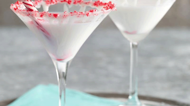 Peppermint Martini