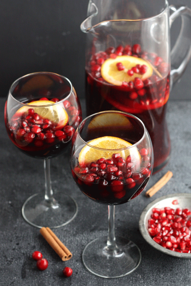 Pomegranate Sangria