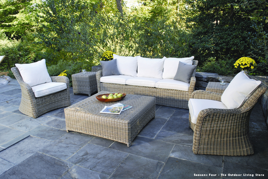 Outdoor Furniture at Seasons Four - The Outdoor Living Store | Boston