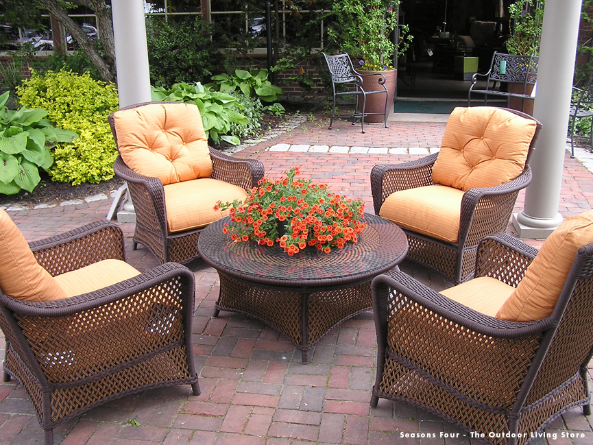 Outdoor Furniture at Seasons Four - The Outdoor Living Store | Boston