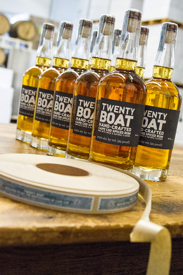 Twenty Boat Rum