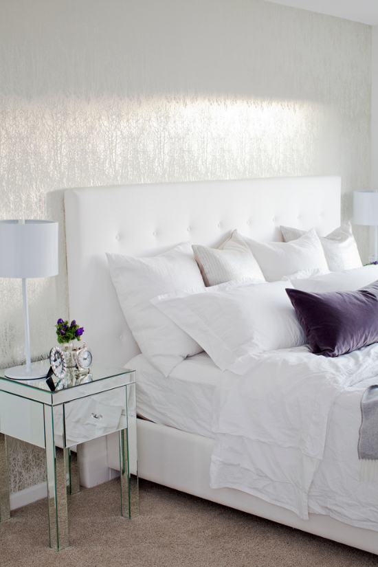 Winter-Inspired Bedrooms We Love