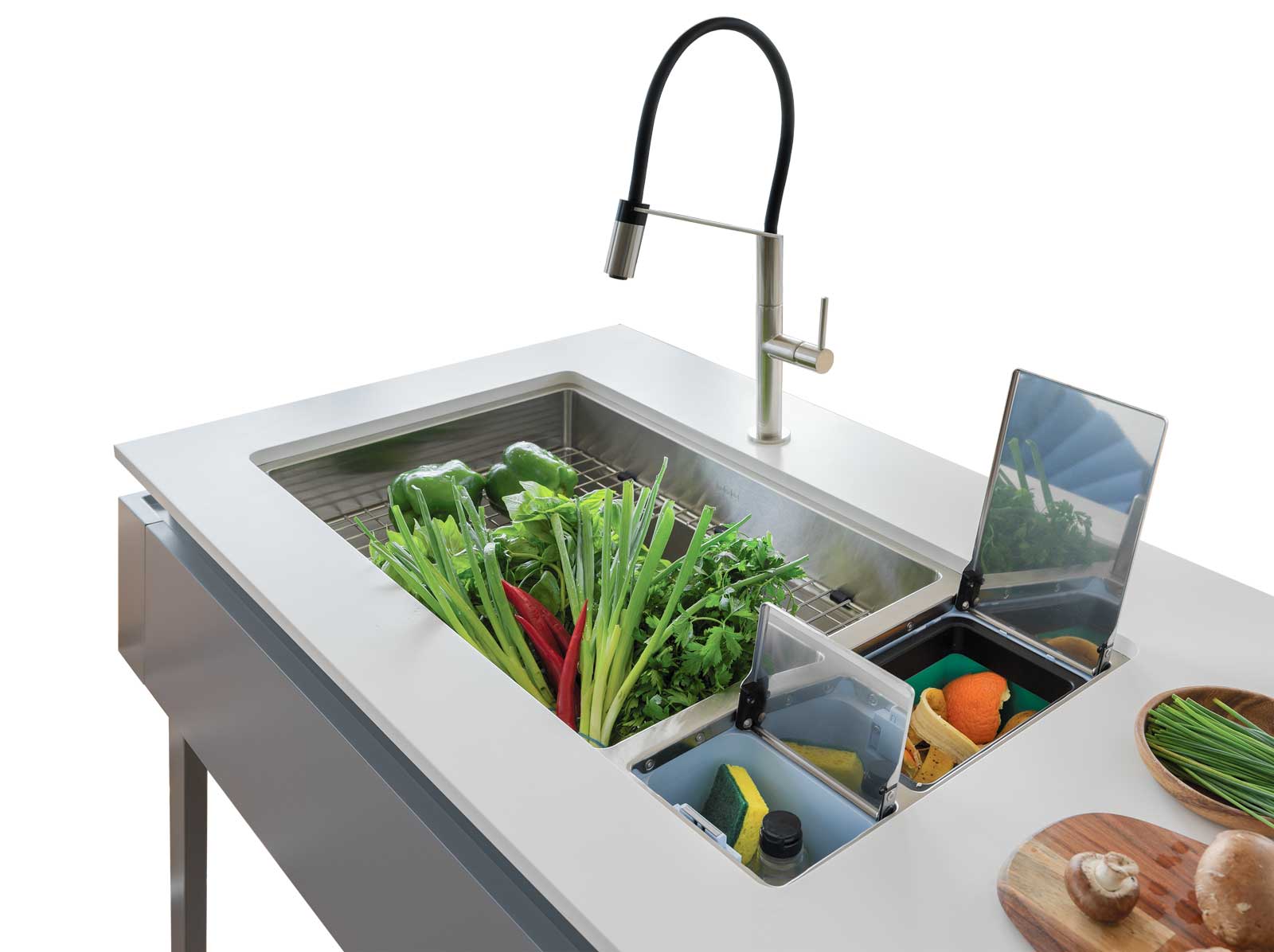 most popular kitchen sink taps