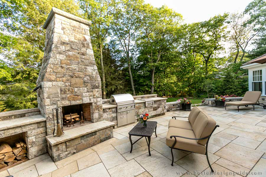 Fired Up for Outdoor Kitchens