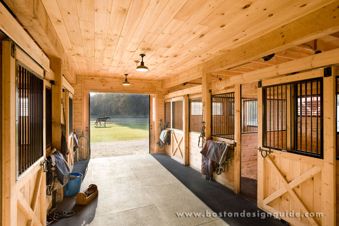 Windover Custom Homes' Equestrian Estate Project | Boston Design Guide