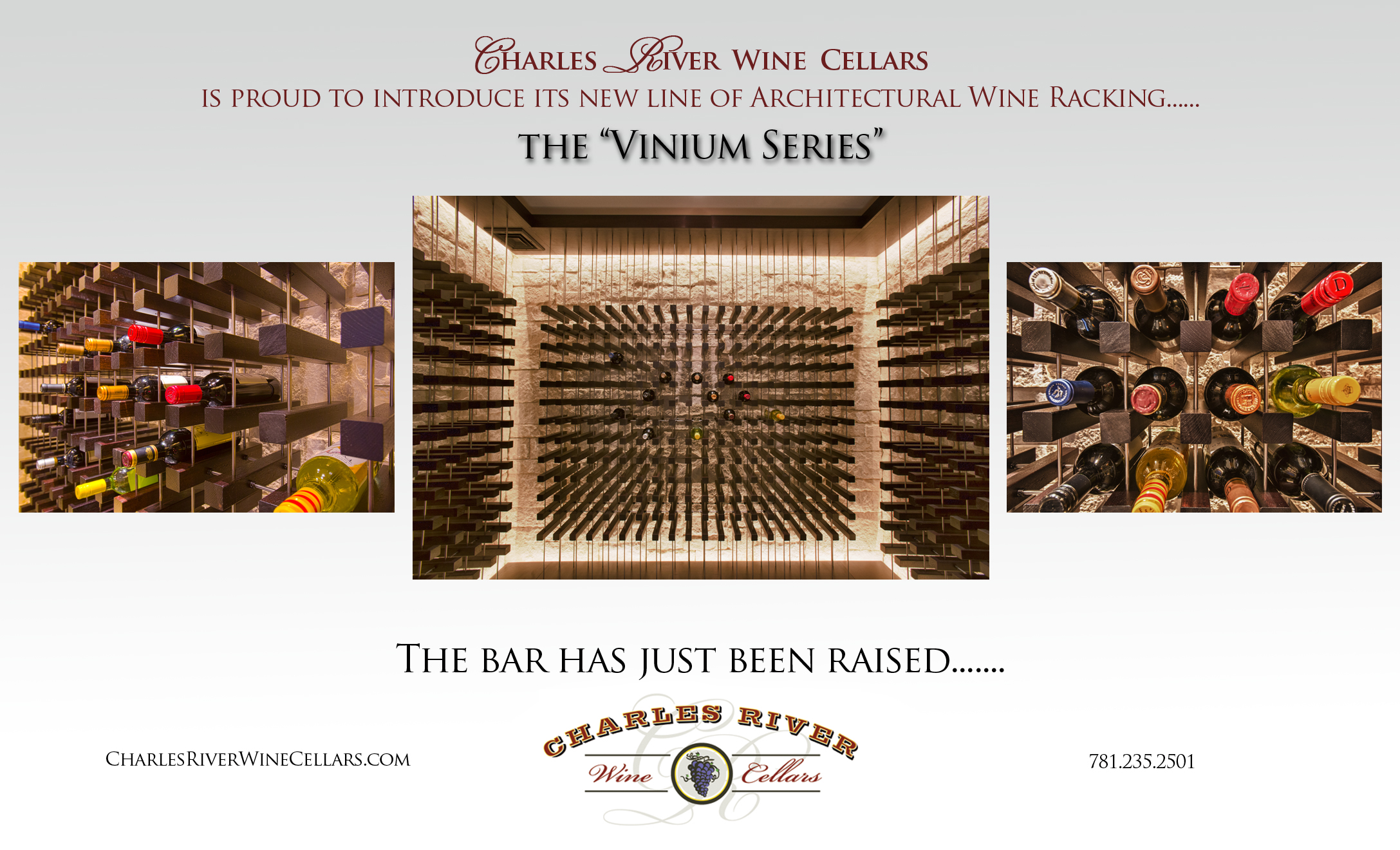 Charles River Wine Cellars Introduces New Line Of Architectural Wine ...