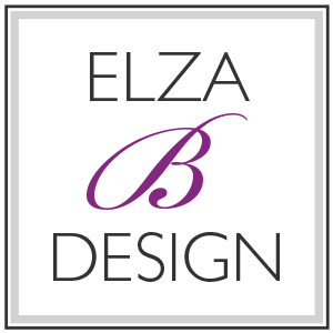 Elza B. Design Logo