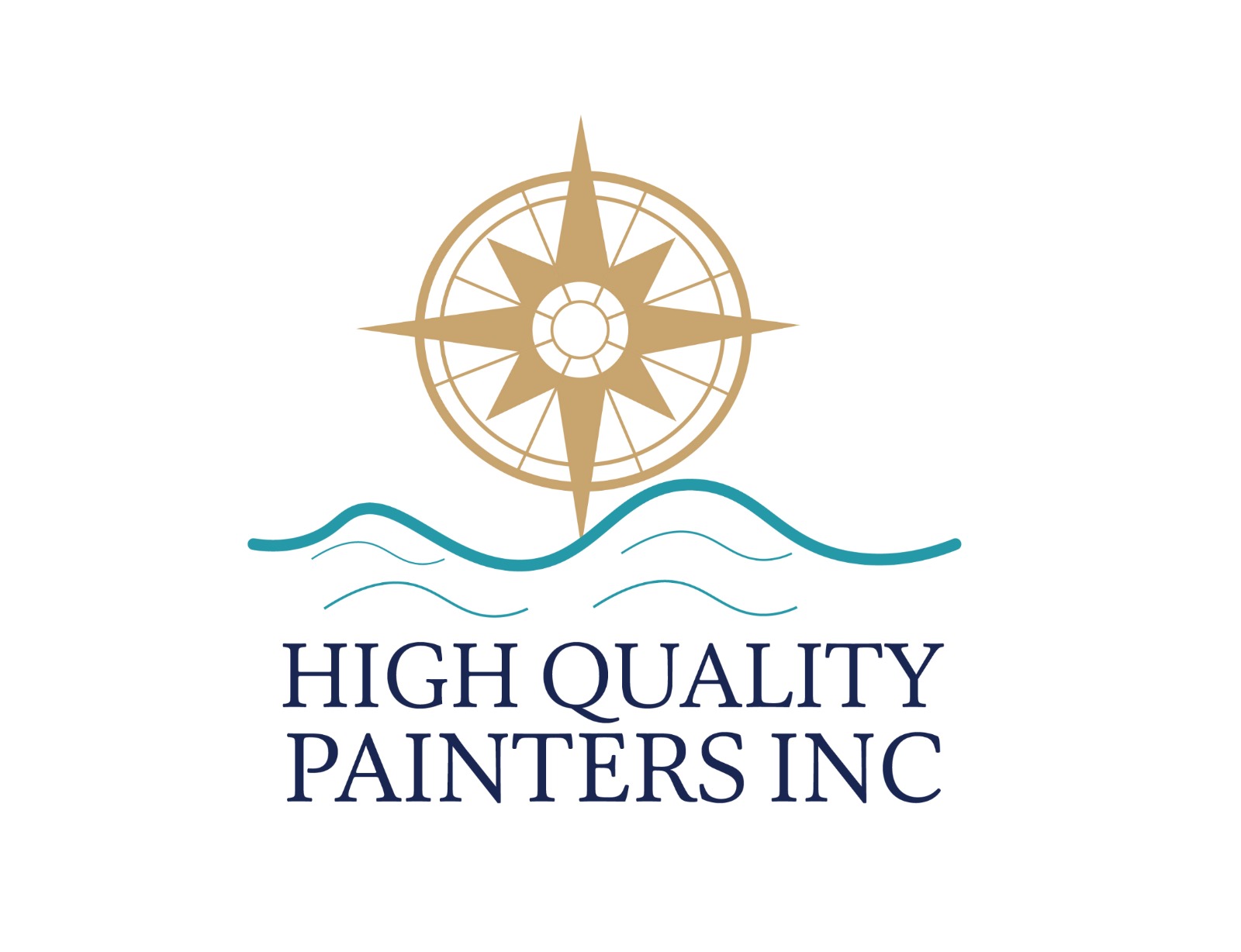 High Quality Painters Inc. Logo