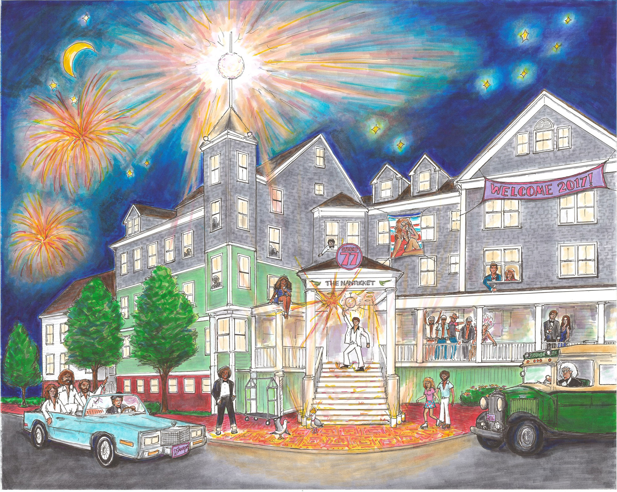 Nantucket New Year’s Eve Disco Ball Events for All Ages