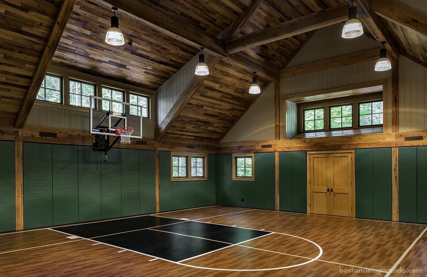 Home Court Advantage: Indoor Hoops Boston Design Guide