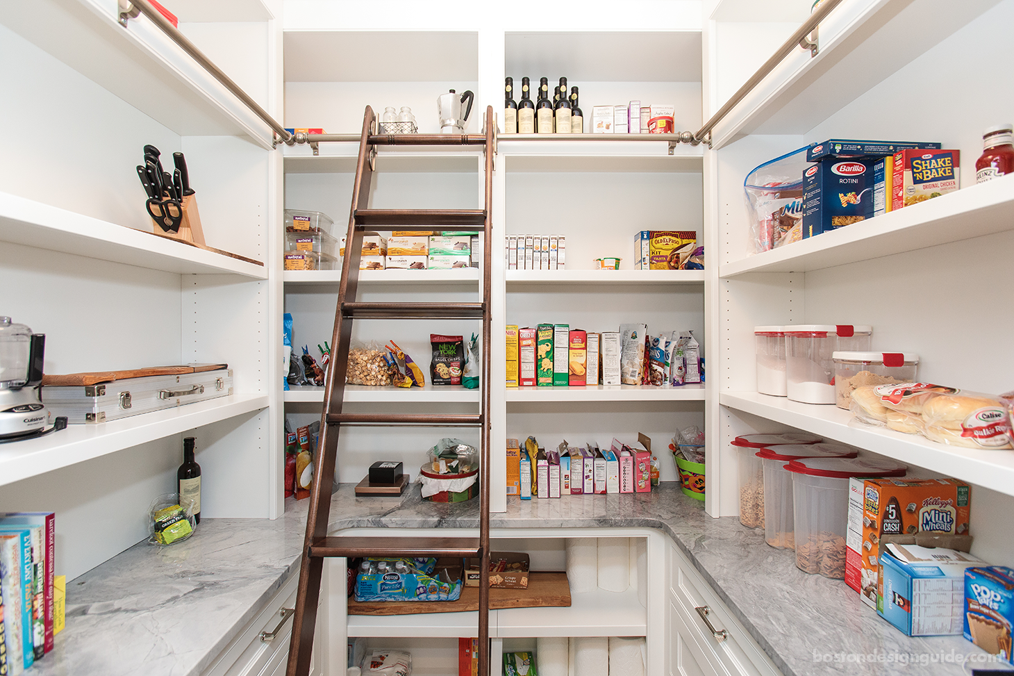 Kitchen Organization and Pantry Design Dreams - Hither & Thither