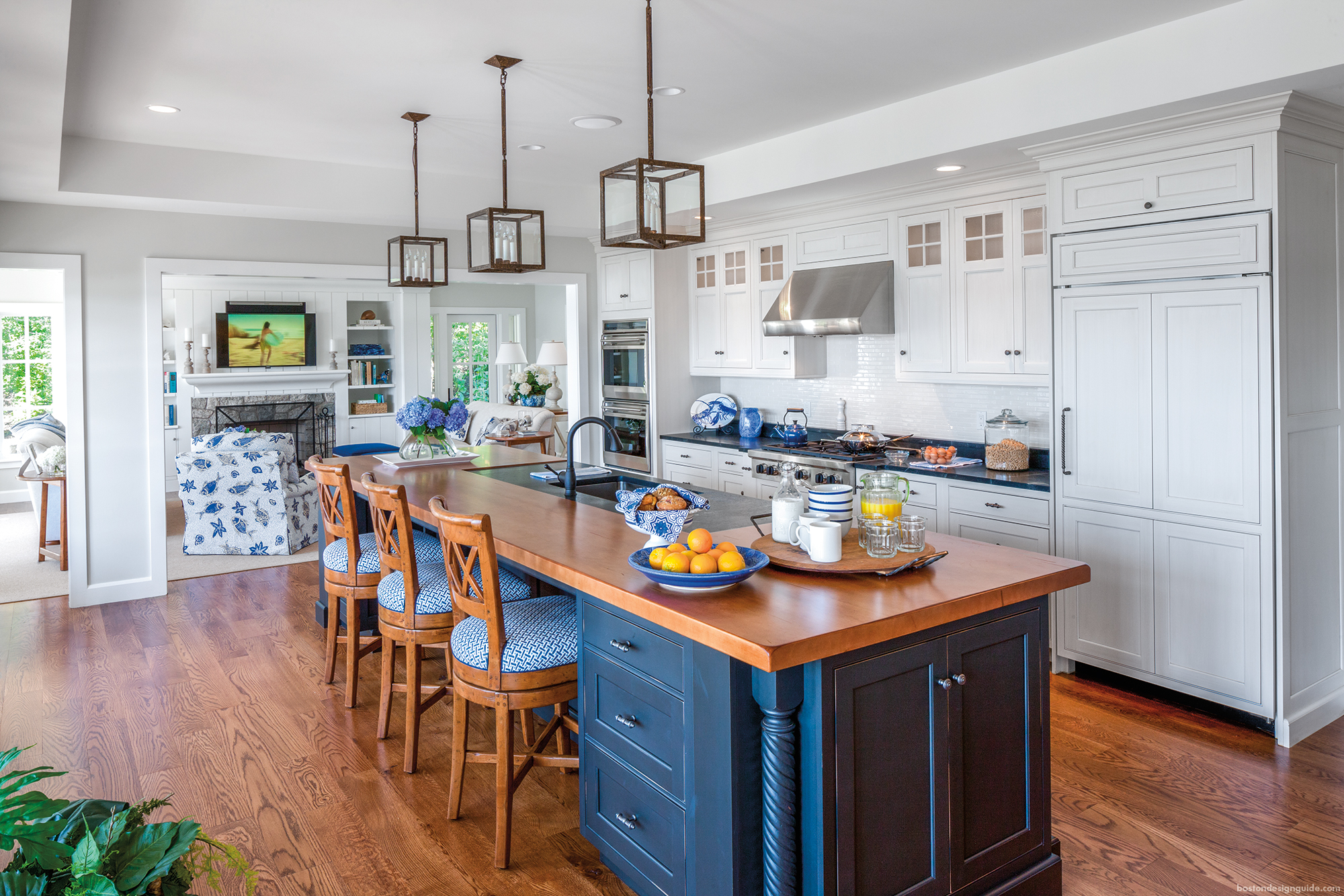 Gorgeous Kitchen Interiors in New England