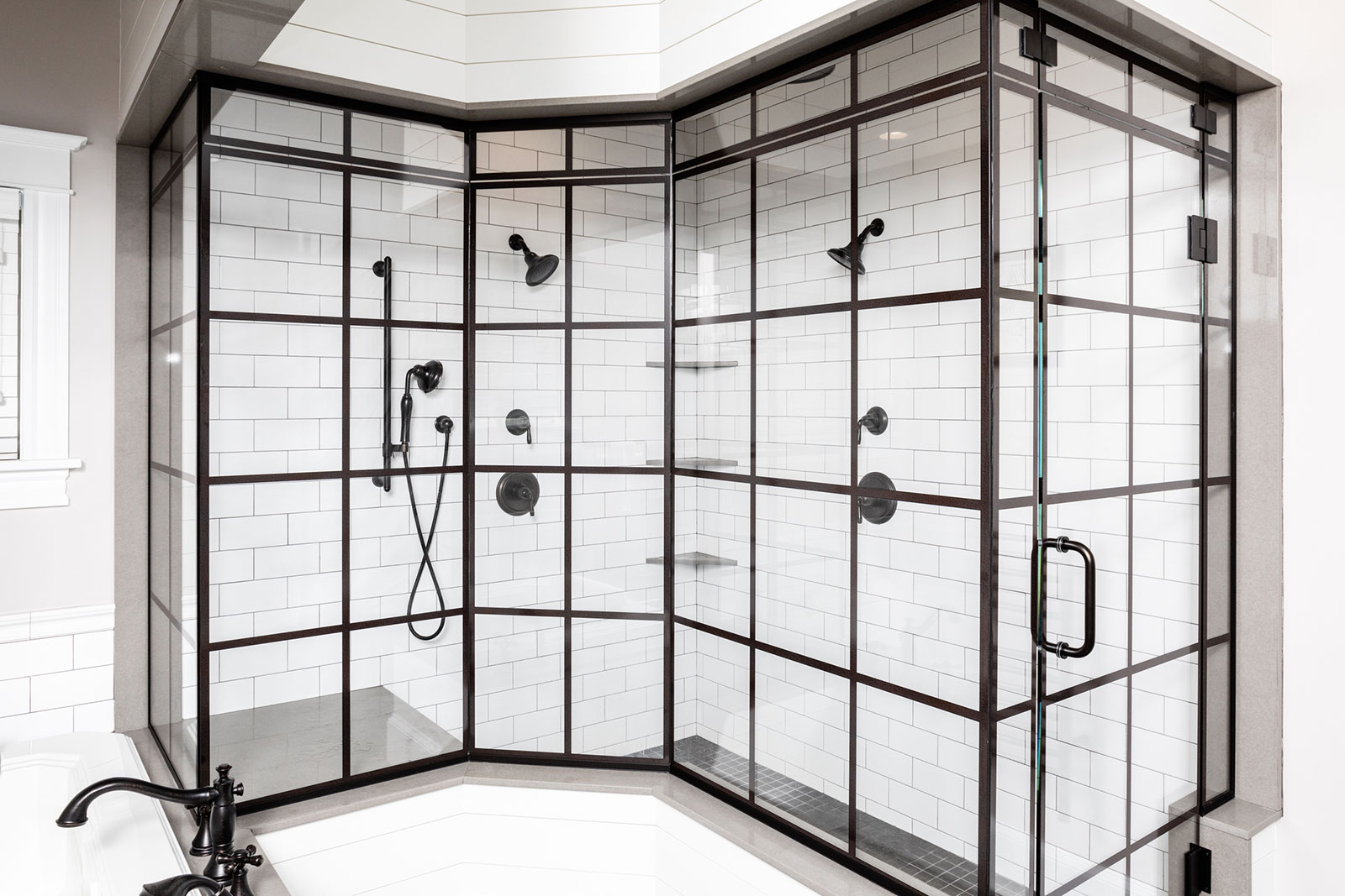 Shower Glass Enclosures 
